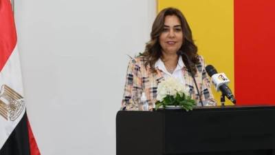  وزيرة التنمية المحلية تشهد احتفالية الجامعة الألمانية لتكريم أوائل الثانوية العامة بالمحافظات ومنحهم ٦٩ منحة دراسية كاملة للدراسة في كلياتها