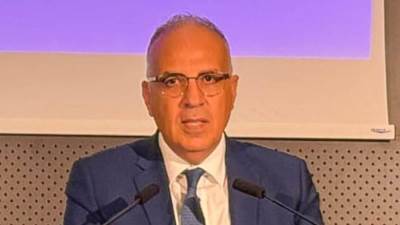 وزير الري يشارك في جلسة "تعزيز الشراكات لتعبئة التمويل بقطاع المياه" ضمن فعاليات "الأسبوع العالمي للمياه" في ستكهولم