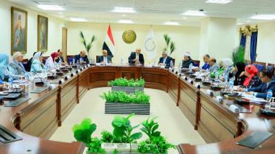 وزير التربية والتعليم يترأس اجتماع المجلس الأعلى للتعليم قبل الجامعي