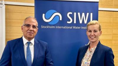 وزير الري يلتقي المديرة التنفيذية للمعهد الدولي للمياه بستكهولم SIWI ضمن فعاليات "الأسبوع العالمي للمياه"