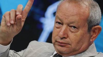 نجيب ساويرس يتصدر قائمة أثرياء مصر بثروة 9.2 مليار دولار