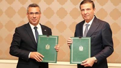  وزيرا الزراعة في مصر ولبنان يختتمان أعمال الدورة الخامسة للجنة الفنية المشتركة بالقاهرة