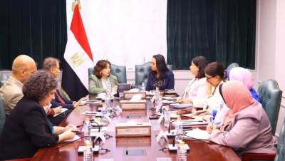 وزيرة التضامن الاجتماعي تلتقي وكيلة الأمين العام للأمم المتحدة والمديرة التنفيذية لهيئة الأمم المتحدة للمرأة