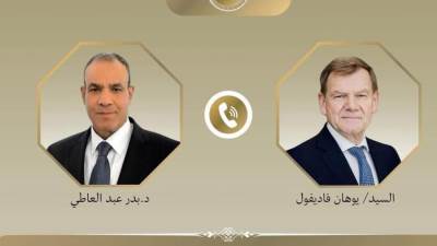 اتصال هاتفي بين وزير الخارجية ونظيره الألماني