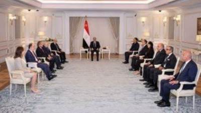 الرئيس السيسى يؤكد ضرورة دعم المؤسسات والجيش اللبنانى لتمكينها من أداء المهام الوطنية