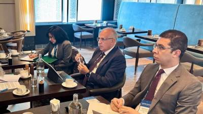 وزير الري يلتقي ممثلي الوكالة السويدية للتنمية الدولية (SIDA) ضمن فعاليات "الأسبوع العالمي للمياه" لبحث مجالات التعاون المستقبلية