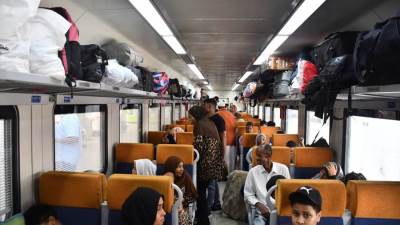 تشغيل القطار الثامن لتسهيل العودة الطوعية للأشقاء السودانيين اليوم الأربعاء 27 أغسطس 2025