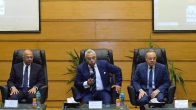 بحوث الإسكان والبناء يعقد ندوه بعنوان "قيادة التحول الرقمي في البنية التحتية المصرية"