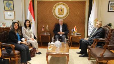 وزير التعليم يستقبل الممثلة المقيمة الجديدة لبرنامج الأمم المتحدة الإنمائي في مصر