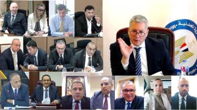  وزير البترول يترأس أعمال الجمعية العامة لشركة بدر الدين للبترول لاعتماد نتائج أعمال العام المالي 2024/2025 