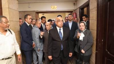 وزير العدل يتفقد أعمال إنشاء مبنى محكمة أسرة البساتين ودار السلام ورفع كفاءة مبنى محكمة أسرة المعادي وحلوان بوادي حوف