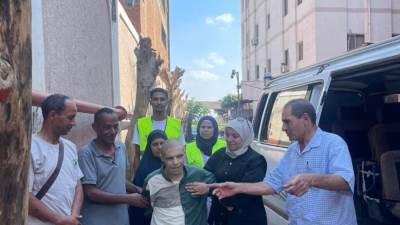  وزيرة التضامن الاجتماعي توجه بنقل نجل سيدة المنوفية لدار رعاية تناسب احتياجاته.. وضم الأم لبرنامج" كرامة"