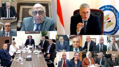 وزير البترول يشهد اجتماعي الجمعيات العامة لشركتي السويس لتصنيع البترول والنصر للبترول