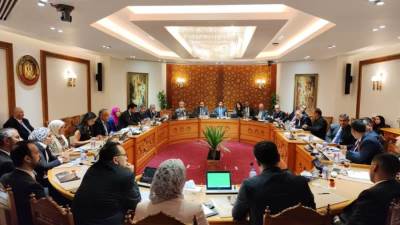 اللجنة الدائمة لمتابعة العلاقات المصرية الأفريقية تعقد اجتماعها الدوري برئاسة نائب وزير الخارجية