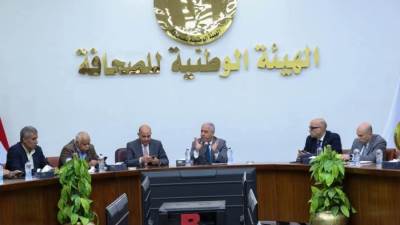 في رابع حلقاتها النقاشية .. "الوطنية للصحافة" تناقش الخطة القومية لتطوير المحتوي الإعلامي