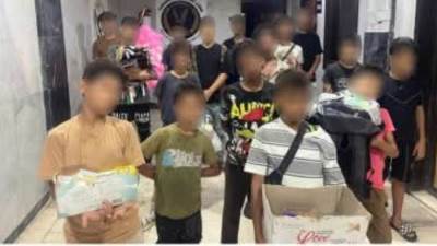 ضبط عنصر جنائي لقيامه باستغلال 19 حدثا في أعمال التسول واستجداء المارة بالقاهرة