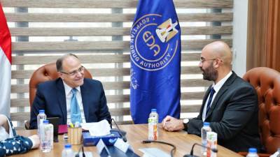 رئيس هيئة الدواء يبحث مع شركة P&G العالمية دعم الاستثمار في المستحضرات الدوائية والتوسع في السوق الدوائي