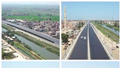 "قطاع الأعمال": "النصر للمقاولات" تنتهي من تنفيذ مشروع كوبري "دسونس أم دينار" بالبحيرة