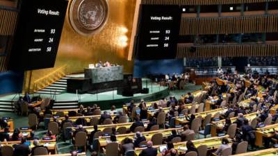 واشنطن تلغى تأشيرات لأعضاء بالسلطة الفلسطينة قبل اجتماع الأمم المتحدة