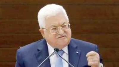 السلطة الفلسطينية تدين قرار واشنطن بمنع حضور وفد فلسطين لاجتماع الأمم المتحدة