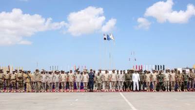 بمشاركة 44 دولة .. بدء فعاليات التدريب المصرى الأمريكى المشترك "النجم الساطع - 2025"