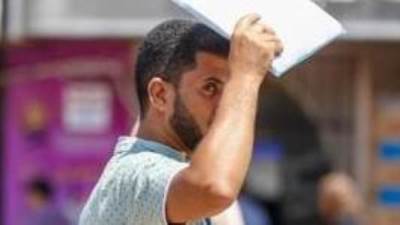 ارتفاع طفيف بدرجات الحرارة اليوم وأمطار بالوادى الجديد والعظمى بالقاهرة 37