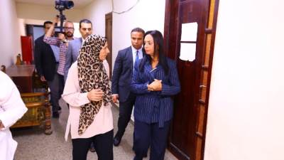 وزيرة التضامن تجري زيارة مفاجئة لجمعية السيدة نفيسة لرعاية اليتيمات والمسنات بحلوان