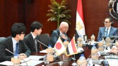 السفير الياباني بالقاهرة: حريصون على دفع آفاق التعاون الاقتصادى مع القاهرة