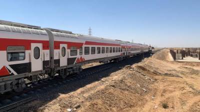 عودة حركة القطارات على خط الإسكندرية – مطروح بعد حادث قطار 1935