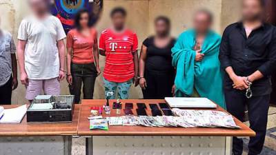 ضبط أحد الأشخاص لإدارته نادى صحي "بدون ترخيص" واستغلاله في ممارسة الأعمال المنافية للآداب