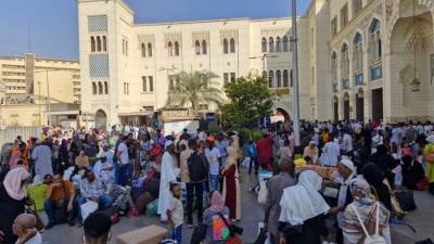 "السكة الحديد" تسيِّر القطار العاشر لتسهيل العودة الطوعية للمواطنين السودانيين لوطنهم