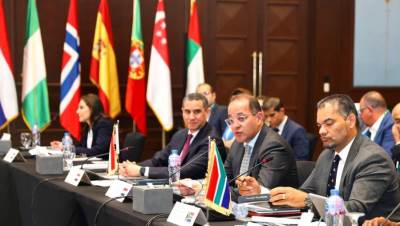 وزير المالية يعرض الأولويات المصرية والأفريقية لتحقيق الأمن الغذائي فى اجتماع مهم لمجموعة العشرين بالقاهرة