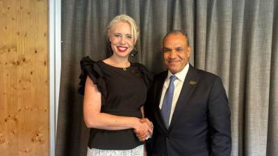 وزير الخارجية يشيد بعمق العلاقات التاريخية بين مصر وسلوفينيا