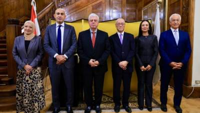 وزيرة التضامن الاجتماعي تشهد حفل السفارة اليابانية بإطلاق دبلوم "التوكاتسو" في إطار التعاون المصري الياباني