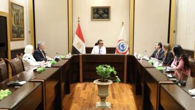 نائب رئيس الوزراء ووزير الصحة يتابع ملف السياحة العلاجية