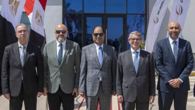 رئيس مصلحة الجمارك يزور "دي بي ورلد – السخنة" ويؤكد الشراكة الإستراتيجية لتعزيز تنافسية التجارة المصرية