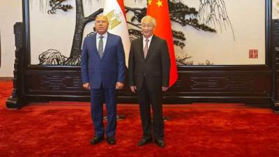 الوزير: العلاقات المصرية الصينية علاقات تاريخية وقوية ووصلت إلى مرحلة الشراكة الاستراتيجية