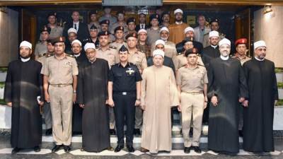 القوات المسلحة تحتفل بذكرى المولد النبوى الشريف لعام 1447 هـ