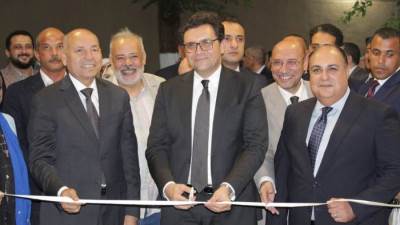 وزير الثقافة ومحافظ القاهرة يفتتحان "قصر ثقافة الطفل" بجاردن سيتي