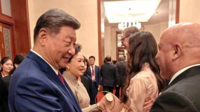 نائب رئيس مجلس الوزراء يشارك فى احتفالات الصين نائبا عن الرئيس السيسى