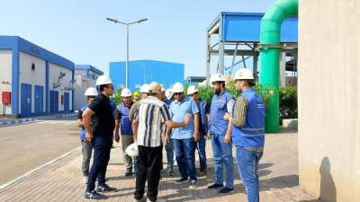 مسئولو "جهاز المنصورة الجديدة" يتفقدون مشروعات البنية الأساسية والكورنيش وسكن مصر و"جنة"