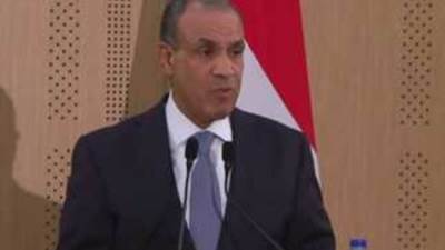 وزير‎ الخارجية يبحث مع نائب رئيس فلسطين وقف الحرب على غزة