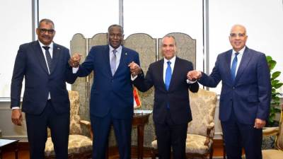 مصر والسودان يؤكدان رفض أي تحركات أحادية بشأن مياه النيل ويشددان على وحدة الموقف المشترك