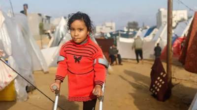 لجنة أممية: 21 ألف طفل في غزة يعانون من إعاقات منذ بدء الحرب