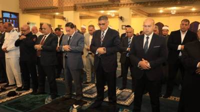 محافظ الجيزة يشهد احتفالية مديرية أوقاف الجيزة بذكرى المولد النبوي الشريف