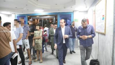  نائب وزير الصحة يجري جولة ميدانية مفاجئة بمحافظة القاهرة ويوجه بإجراءات عاجلة لتحسين الخدمات الطبية