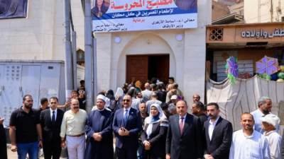 التضامن_الاجتماعي و الأوقاف تفتتحان مطبخ "المحروسة" للإطعام بطنطا