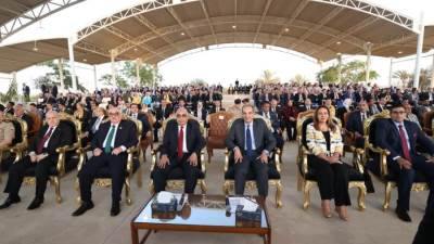 وزيرا الاتصالات والعدل يشهدان تخريج أكثر من 460 مستشارًا من برنامج "سفراء الذكاء الاصطناعي" بهيئة قضايا الدولة