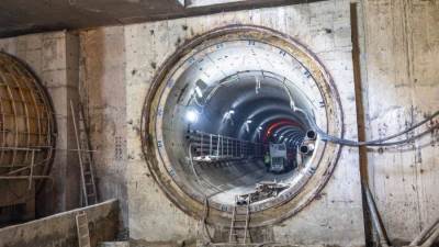 وزارة النقل: تقدم أعمال المرحلة الأولى من الخط الرابع لمترو الأنفاق