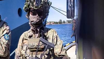 8 آلاف ضابط من 14 دولة يشاركون في مناورات عسكرية تقودها ألمانيا ببحر البلطيق